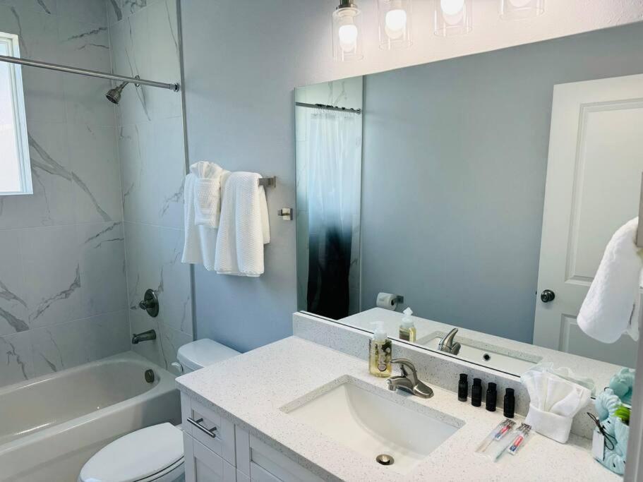 Villa Brand New Tampa Oasis With Private Jacuzzi Retreat Lutz Esterno foto